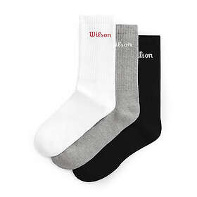 Wilson Crew Socks x3