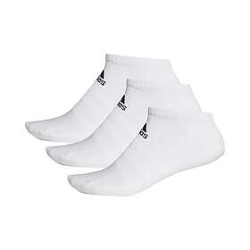 Adidas Cushioned Low-Cut Socks 3-pack White