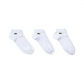 Lacoste Three-Pack Sport Low-Cut Cotton Socks