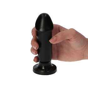 Italian Buttplug 4" 11 cm Svart