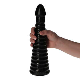 Italian Buttplug 10" 26 cm Svart