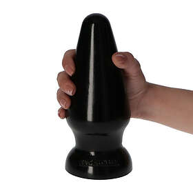 Italian Buttplug 6,5" 17 cm Svart