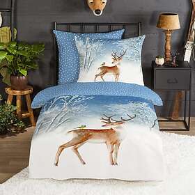 vidaXL Good Morning Dynebetrækset för barn Day 135x200 cm 443578