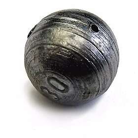 Wiggler Kulbly med hål 18g 10-pack