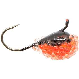 Blue Fox Raindrop Fluo & UV 19 mm Sort/Mörk (822)