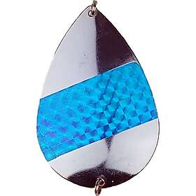 Wiggler KalaKinn 75 mm Silver/Blå