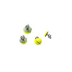 Svartzonker Screw in Dot Lead 4,5g Fluo Yellow 3-pack