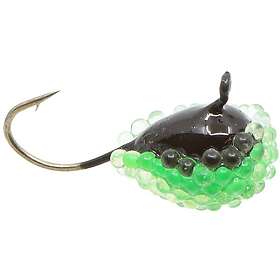 Blue Fox Raindrop Fluo & UV 19 mm Sort/Grön (824)