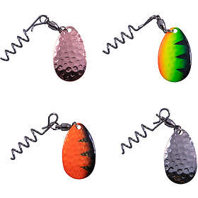 Svartzonker Spinner Flipper Indiana Small 4-pack Spinner Blades