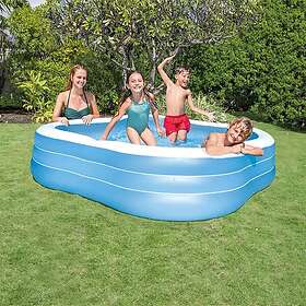 vidaXL INTEX Pool Beach Wave 229x229x56 cm 57495NP 3202799
