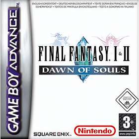 Final Fantasy I & II: Dawn of Souls (GBA)