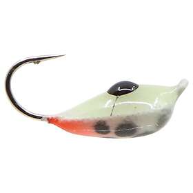Tear Drop 10 359 Vit med svarta prickar