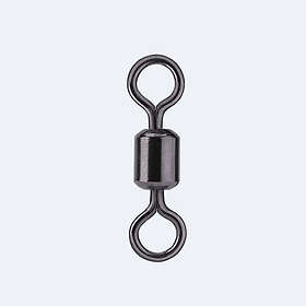 BKK Rolling Swivel-32 (Brass, Black) 10# 10-Pack