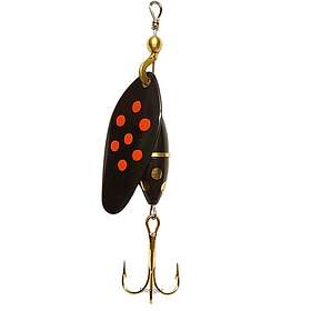 Panter 20g Svart/Röd Prick