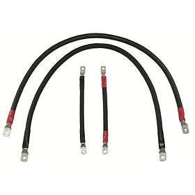 GUMMIKABEL 25MM 0.3M M8/M8