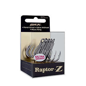 BKK Raptor-Z 1/0# 6-Pack