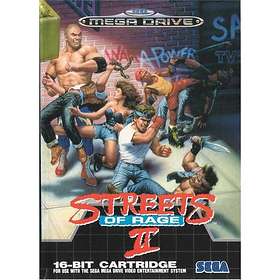 Streets of Rage 2 (Mega Drive)