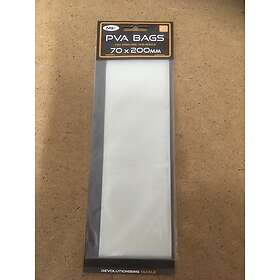 NGT Pva Bag Durchsichtig 70 x 200 mm
