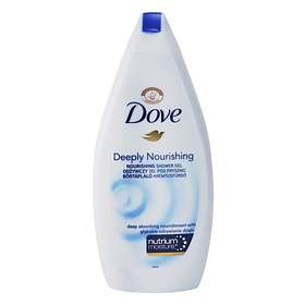 Dove Deeply Nourishing Body Wash 500ml - Hitta bästa pris på Prisjakt