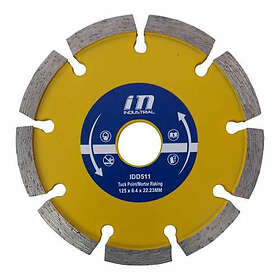Industrial Fogfräsklinga 125mm