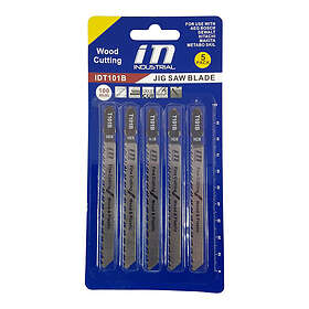 Industrial Sticksågblad IDT101B Trä (5-pack)