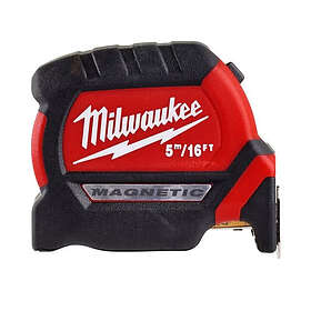 Milwaukee Måttband with Magnet 5m-16ft