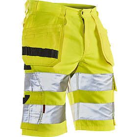 Jobman Hantverksshorts HiVis Gul C44