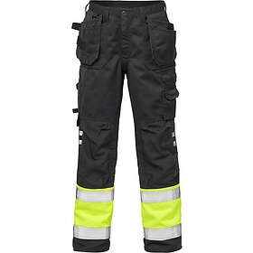 Fristads Byxa Hantv. Kl 1 Gul/Svart D104