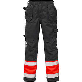 Fristads Byxa Hantv. Kl 1 Rød/Svart C50
