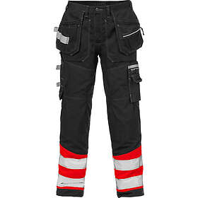 Fristads Byxa Hantv. Kl 1 Röd/Svart D104