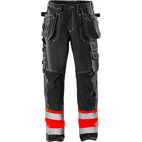 Fristads Byxa Hantv. Kl 1 Rød/Svart D92