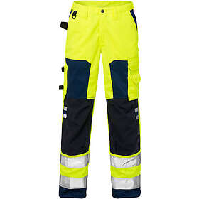 Fristads Byxa Varsel D Kl 2 Gul/Marin 40