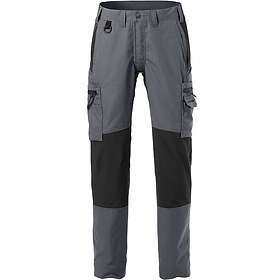 Fristads Stretchbyxa D Grå/Svart 38