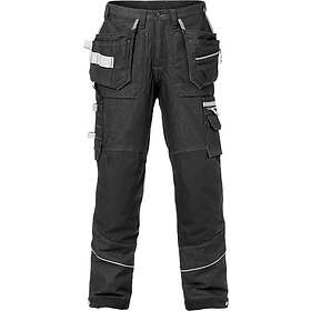 Fristads Stretchjeans Hantv. Svart C148