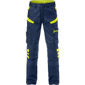 Fristads Byxa Marin/Gul C148