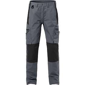 Fristads Stretchbyxa Ser. Grey/Svart C66