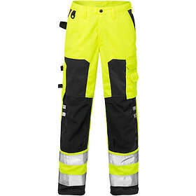 Fristads Byxa Varsel D Kl 2 Gul/Svart 52