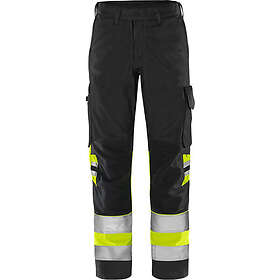 Fristads Green Byxa Varsel Kl 1 Varselgul/Svart C62