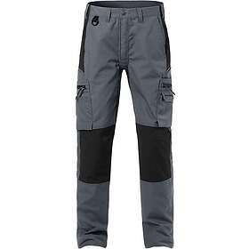 Fristads Stretchbyxa Ser. Grå/Svart D84