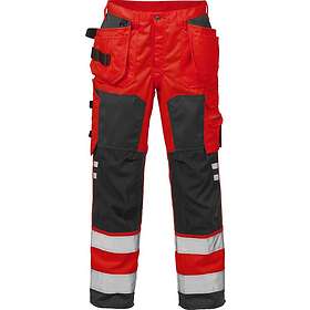Fristads Byxa Hantv. Kl 2 Rød/Svart C56
