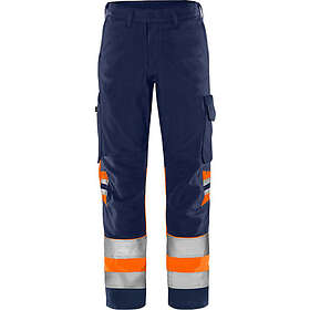 Fristads Green Byxa Varsel Kl 1 Varselorange/Marinblå C146