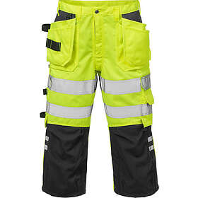 Fristads Piratbyxa Kl 2 Gul/Svart C50