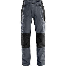 Fristads Stretchbyxa Dam Grå/Svart 36