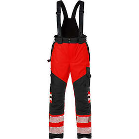 Fristads Skalbyxa Varsel Röd/Svart XL