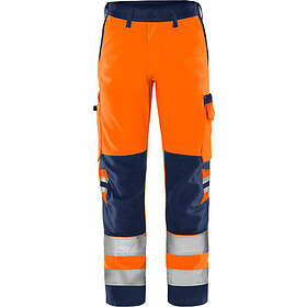 Fristads Green Byxa Varsel Kl 2 Varselorange/Marinblå D112