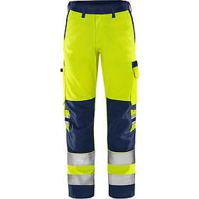 Fristads Green Byxa Varsel Kl 2 Varselgul/Marinblå C148
