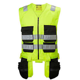 Helly Hansen ALNA Construction Vest 369 Gulsvart KL 1 Strl 2XL