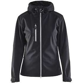 Blåkläder Jacka Softshell 49192517 Dam Svart/Silver Stl S