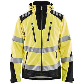 Blåkläder 44912513 Softshelljacka Gul/Svart 4XL