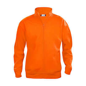 Clique Basic Cardigan Herr Visibility Orange 3XL